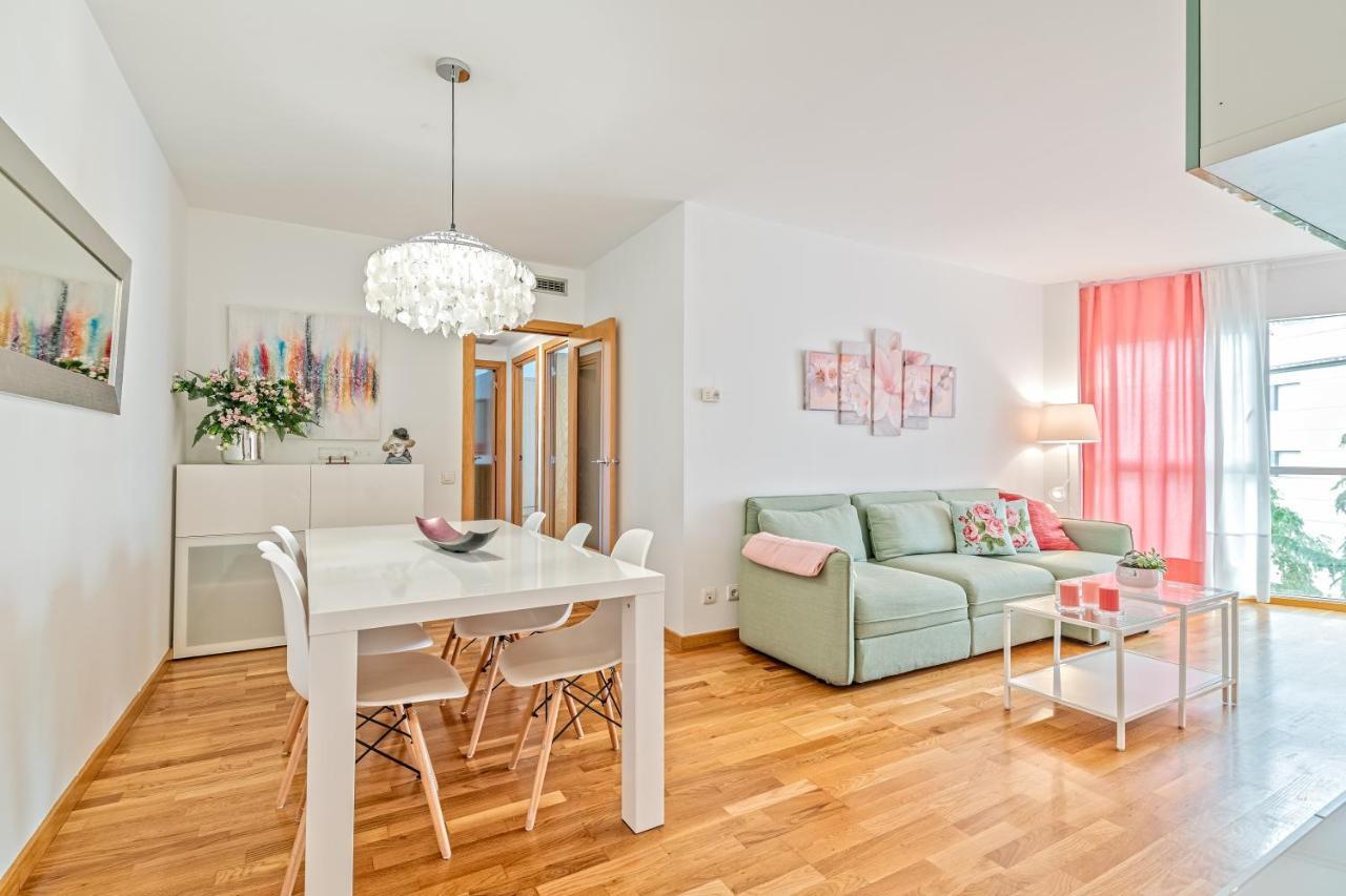 Calido Apartamento Con Piscina En Barcelona Ripollet Exterior photo